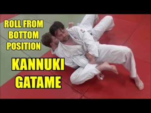 KANNUKI GATAME ROLL FROM BOTTOM POSITION
