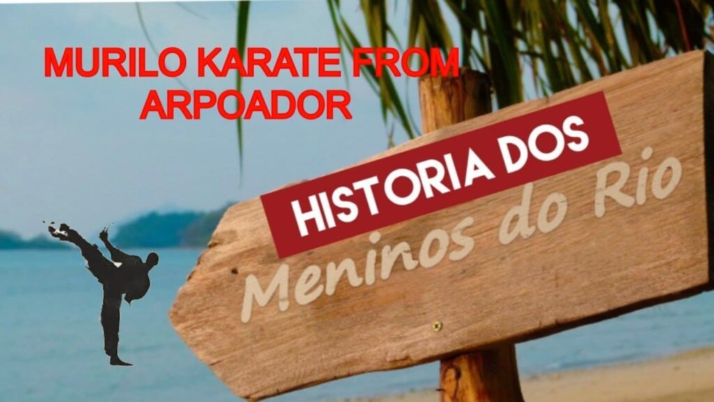 KARATECA BRABO, DO ARPOADOR PEGANDO GERAL