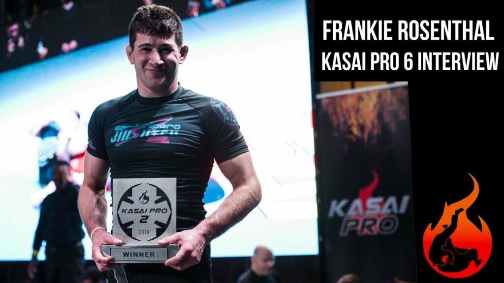 KASAI Pro 6 Frankie Rosenthal Interview