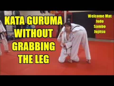 KATA GURUMA WITHOUT GRABBING THE LEG