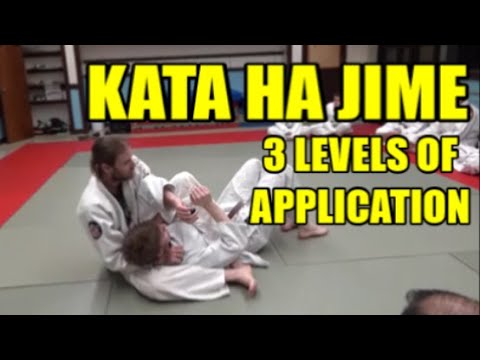 KATA HA JIME 3 LEVELS OF APPLICATION