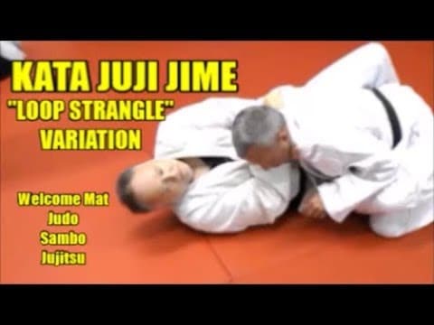 KATA JUJI JIME LOOP VARIATION
