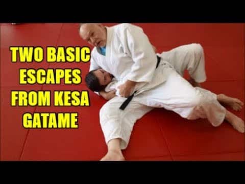 KESA GATAME: TWO BASIC PIN ESCAPES