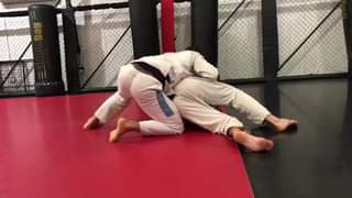 KImura Defense To Back Take