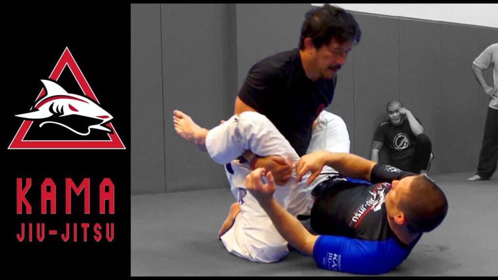 KJJ Guard Pass: The Connected Double Under Pass Tutorial - KJJ Patreon Sample #3