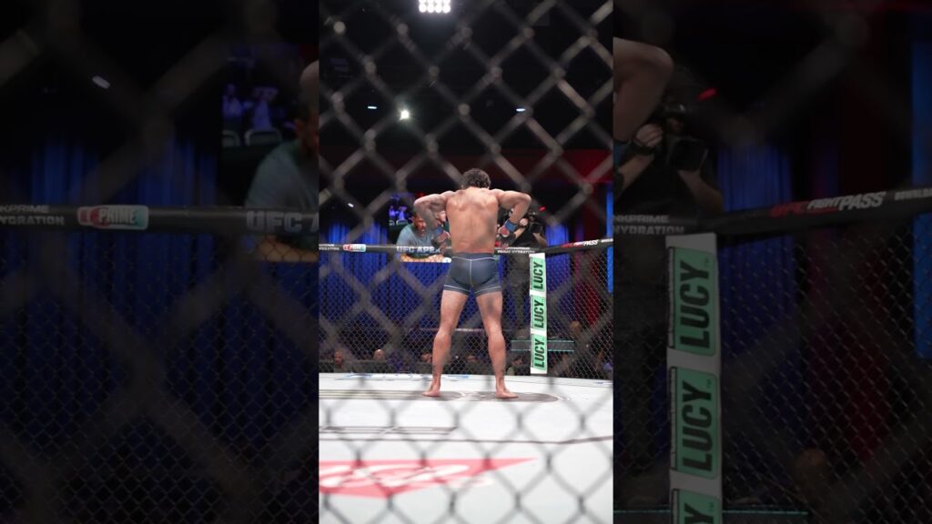 KNOCKED OUT IN 36 SECONDS!!!! π³ #dwcs