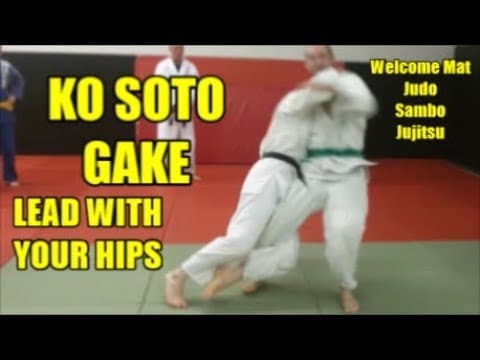 KO SOTO GAKE Lead With Your Hips