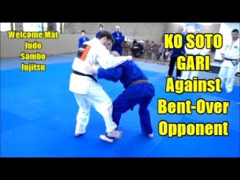 KO SOTO GARI AGAINST BENT OVER OPPONENTS