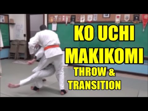 KO UCHI MAKIKOMI THROW & TRANSITION