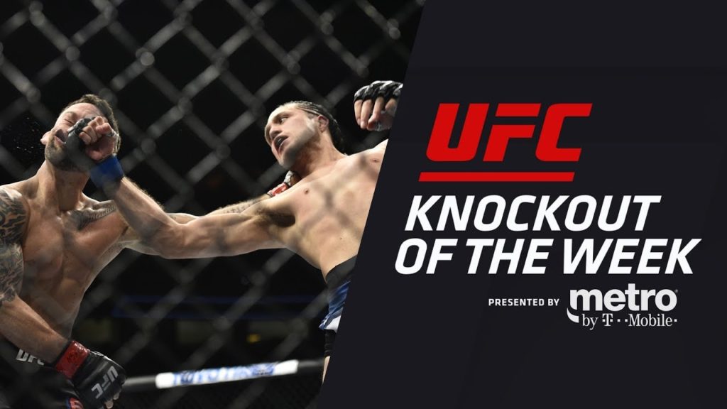 KO of the Week: Brian Ortega vs Frankie Edgar