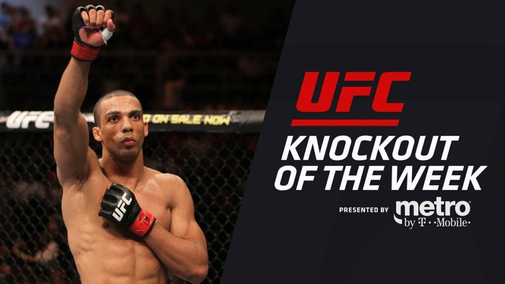 KO of the Week: Edson Barboza vs Terry Etim