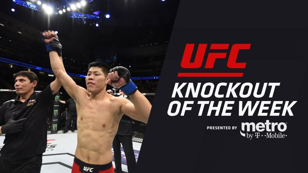 KO of the Week: Li Jingliang vs Zak Ottow