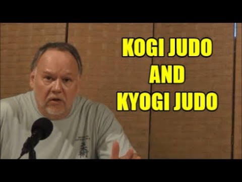 KOGI JUDO AND KYOGI JUDO