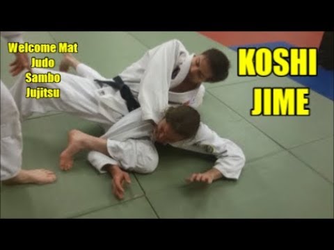 KOSHI JIME Hip Choke