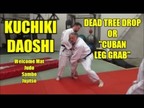KUCHIKI DAOSHI DEAD TREE DROP OR CUBAN LEG GRAB