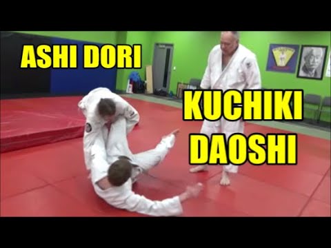 KUCHIKI DAOSHI  OR ASHI DORI