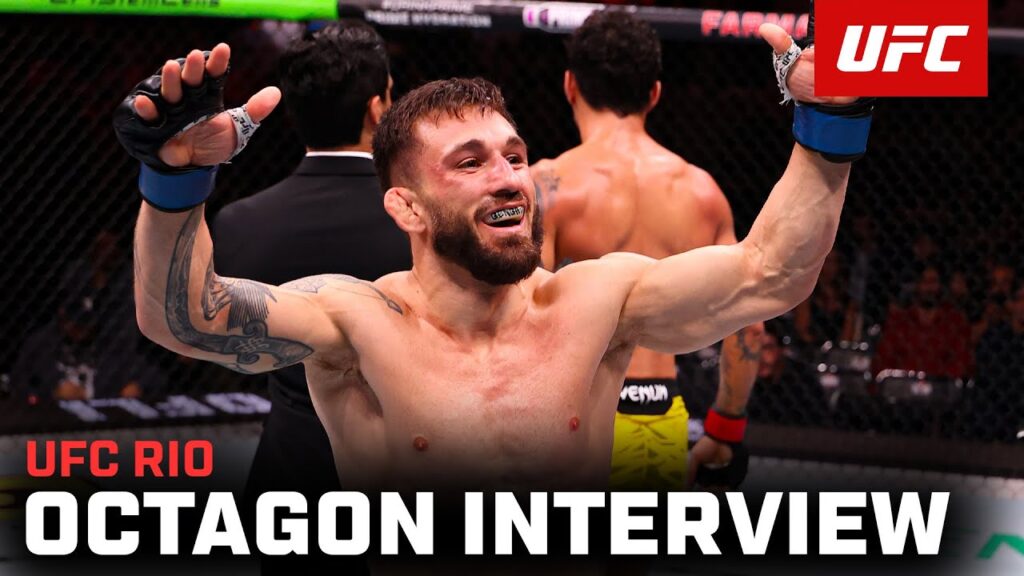 Kaan Ofli Octagon Interview | UFC Rio