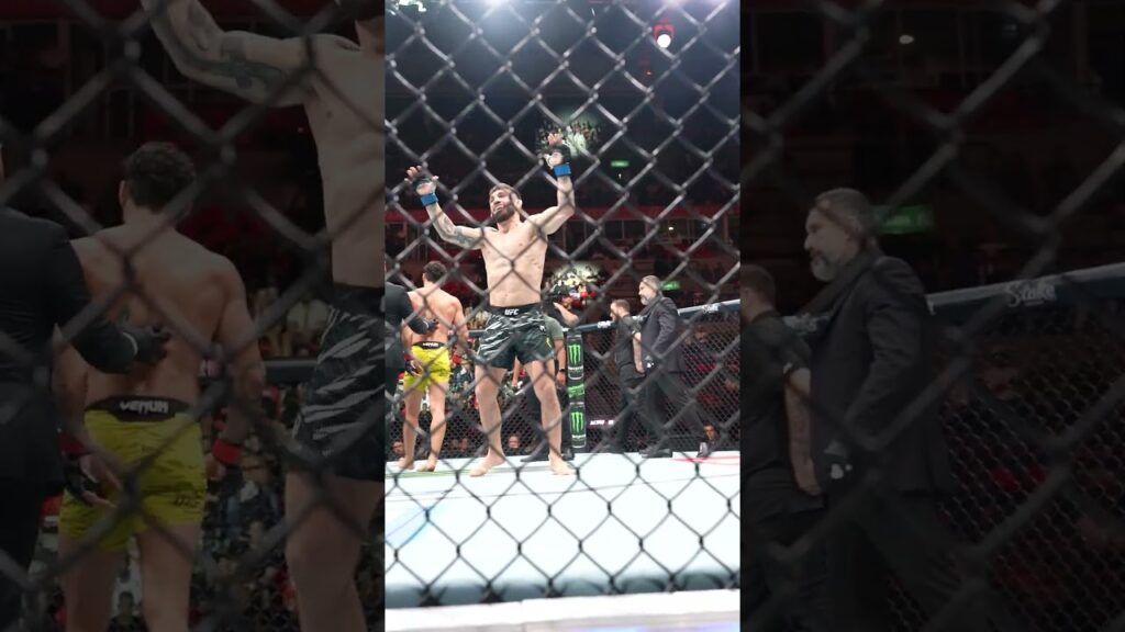 Kaan Ofli gets the submission ✅ #ufcrio