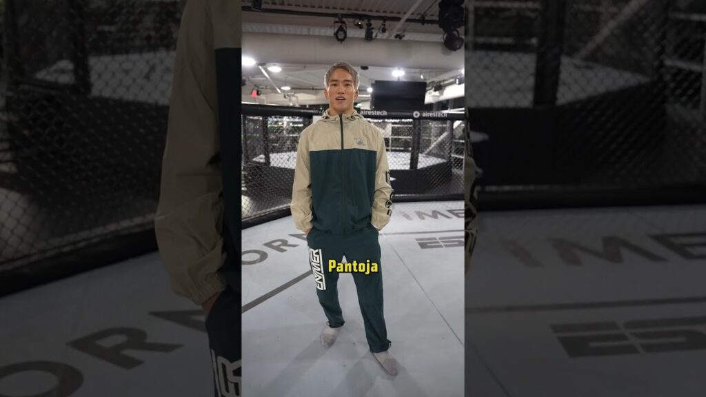 Kai Asakura is in Vegas and ready for UFC 310 π #UFC310