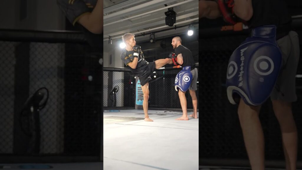 Kai Asakura is looking SHARP π #UFC310