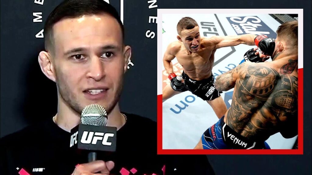 Kai Kara France: 'I Stopped Chasing Becoming the Champion and Started Believing It' | UFC 277