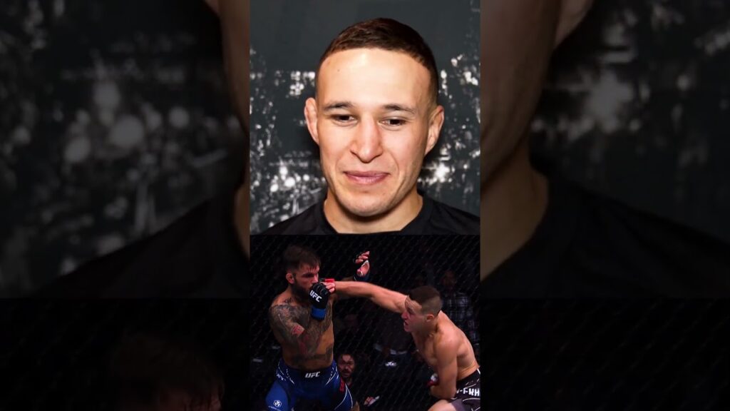 Kai Kara-France breaks down his KNOCKOUT vs Cody Garbrandt π