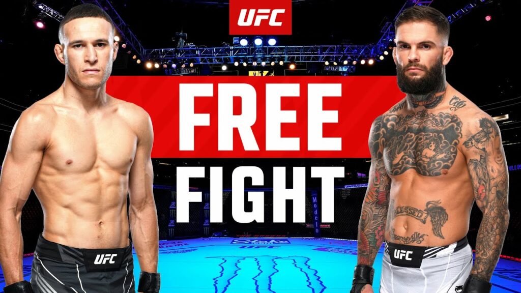 Kai Kara France vs Cody Garbrandt | FREE FIGHT | UFC 277