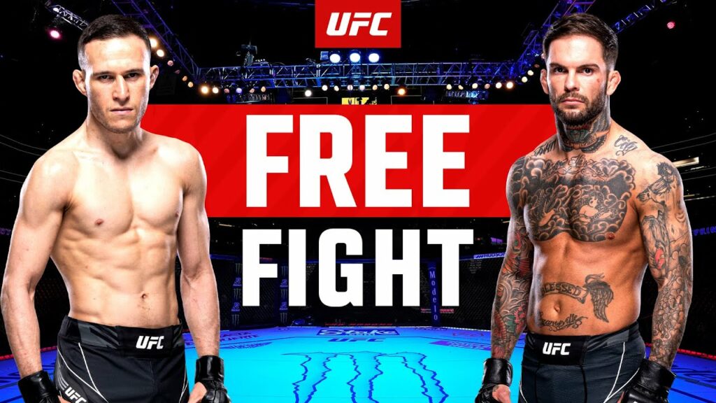 Kai Kara-France vs Cody Garbrandt | FREE FIGHT | UFC Vegas 74