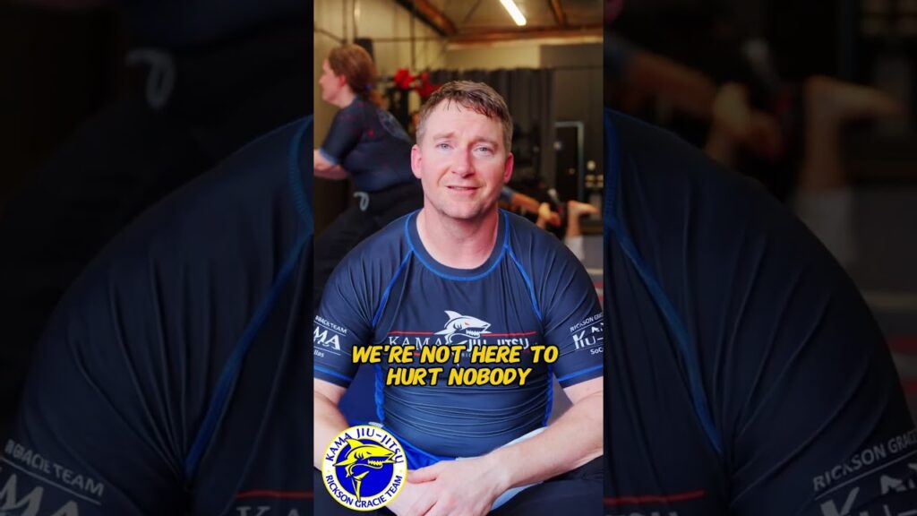 Kama Jiu Jitsu Member Rob!