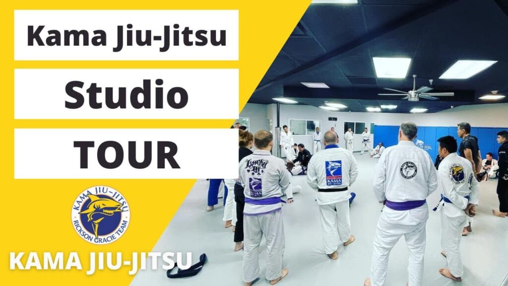 Kama Jiu Jitsu Studio Tour. ✅