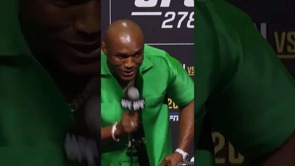 Kamaru Usman Doing His Best Terry Crews From White Chicks 🤣