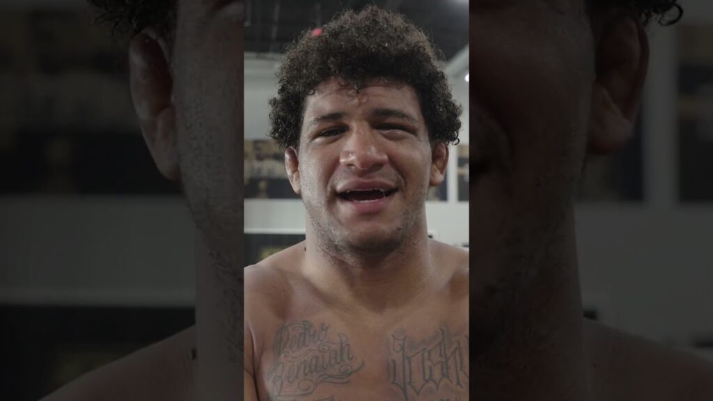 Kamaru Usman said people are sleeping on this Fight!π΄