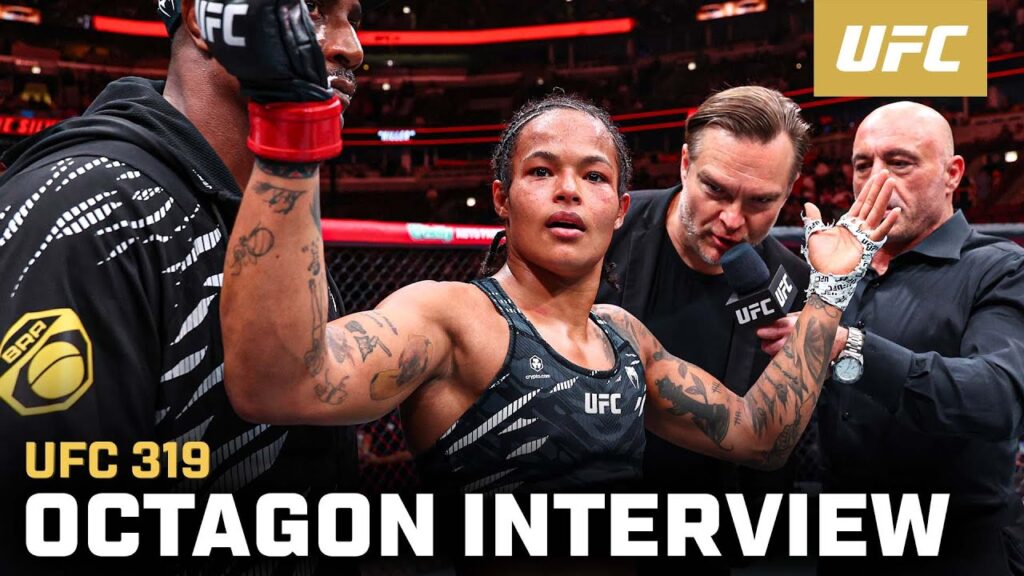 Karine Silva Octagon Interview | UFC 319