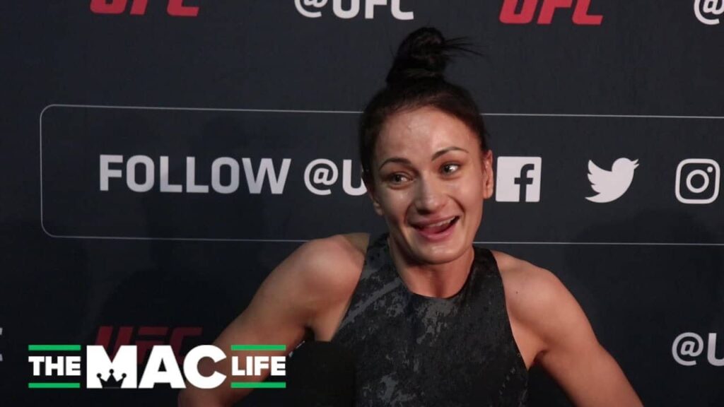 Karolina Kowalkiewicz: The UFC Changed My Nickname to The Polish Princess!