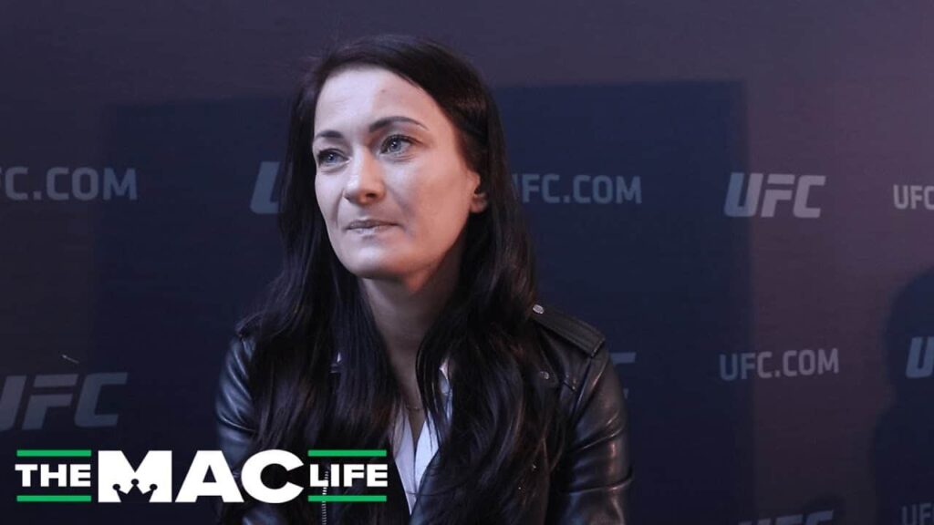 Karolina Kowalkiewicz sadly aware she has to 'smash Alexa Grasso's face'