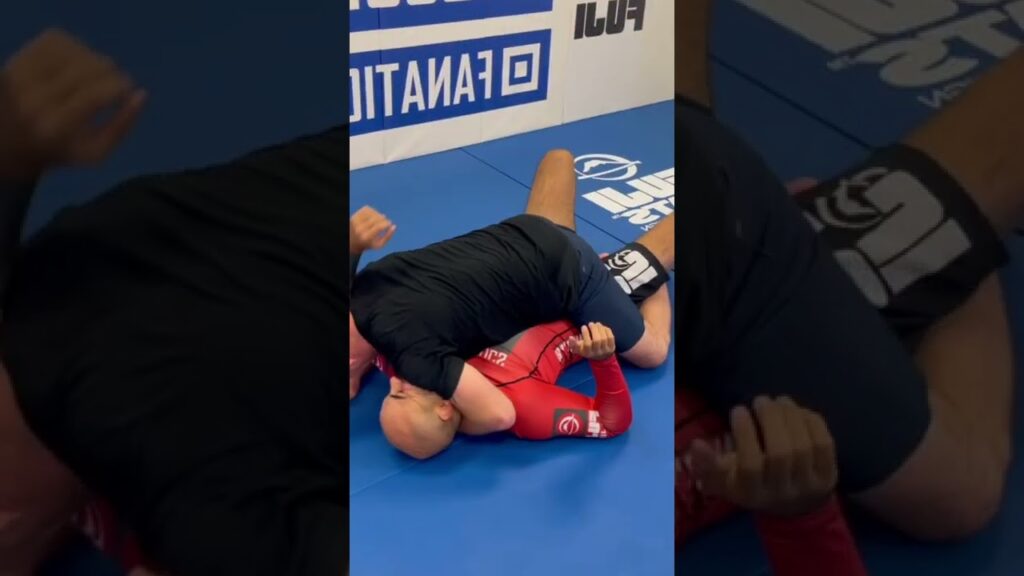 Kata Gatame Choke by JAKE SHIELDS