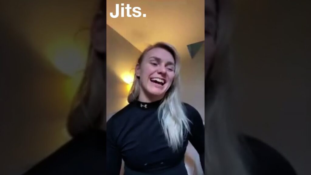 Katie Bochenek talks about balancing a demanding career with Jiu Jitsu