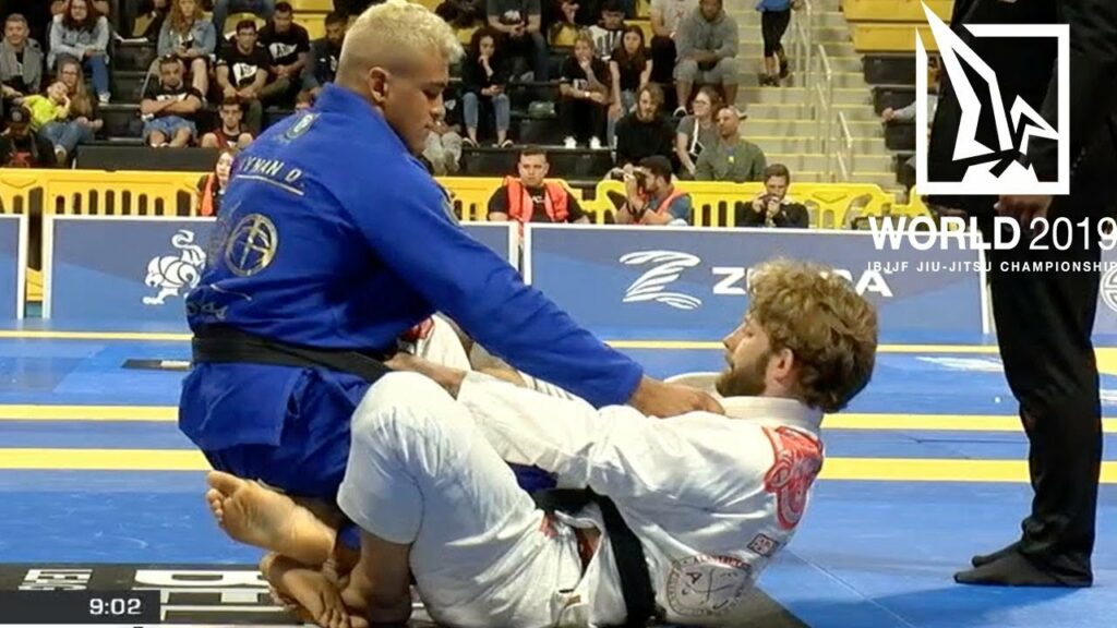 Kaynan Duarte VS Adam Wardzinski / World Championship 2019