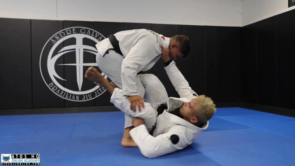 Kaynan Duarte ensina RASPAGEM usada na final do mundial faixa preta 2019