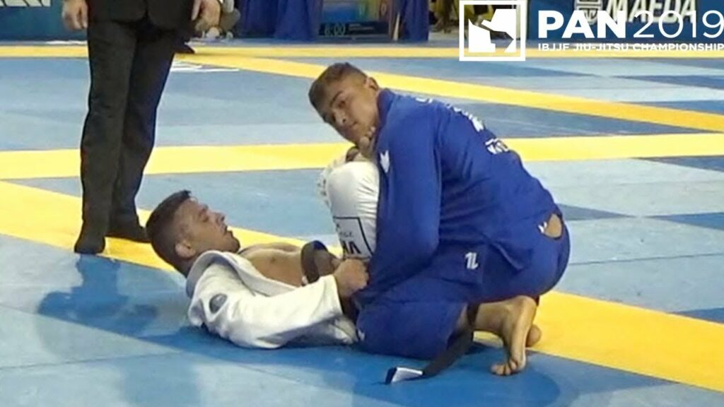 Kaynan Duarte vs Patrick Gaudio / Pan Championship 2019