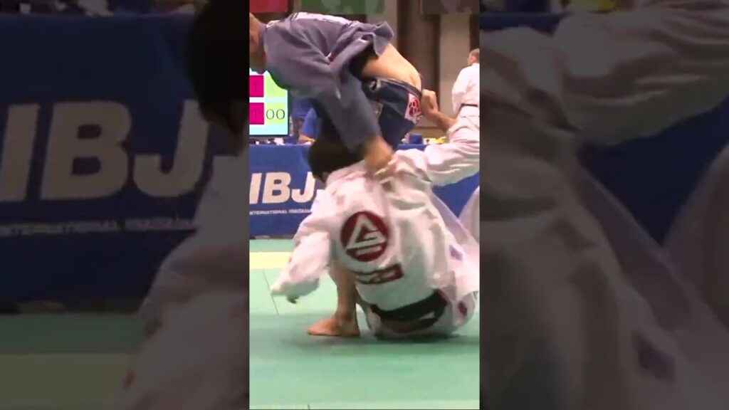 Kayron Gracie Winning the Asian Championship 2017