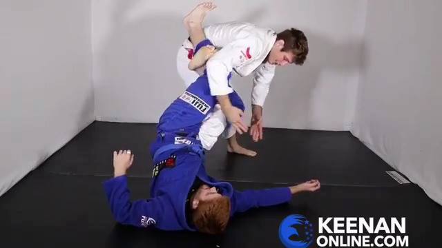 Keenan Cornelius 50/50 pass