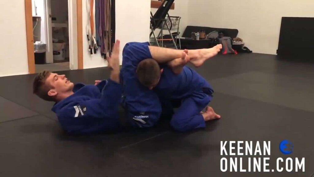 Keenan Cornelius - Arm Bar from Guard