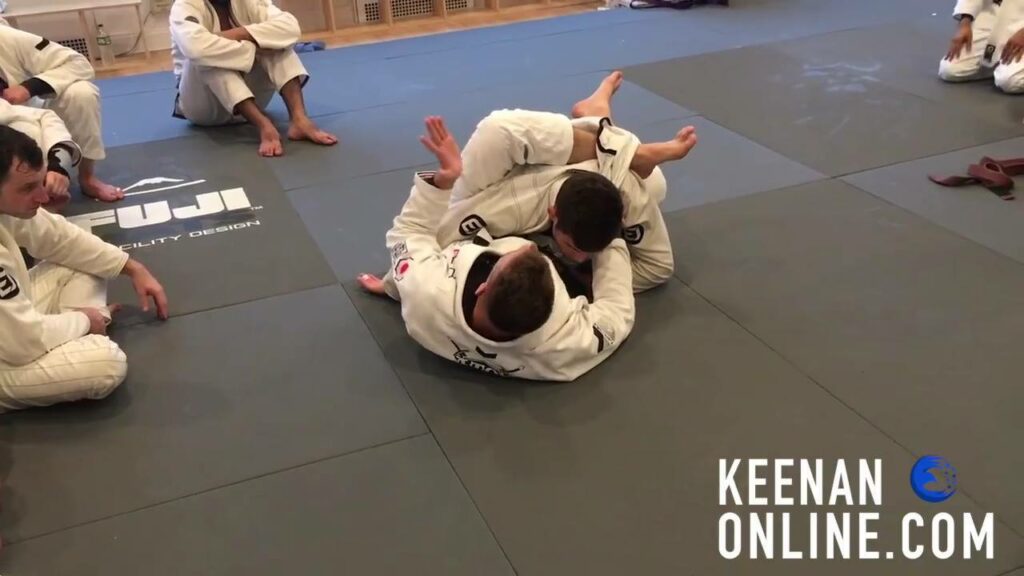 Keenan Cornelius - Gubber Guard to Reverse Canto Choke