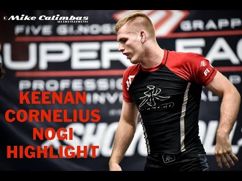 Keenan Cornelius NOGI BJJ Highlights [HELLO JAPAN]