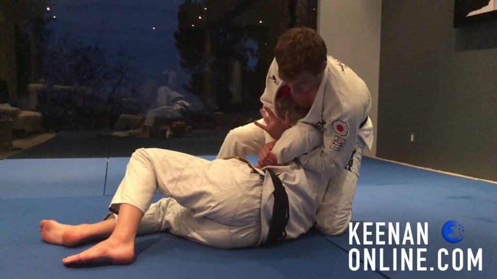 Keenan Cornelius SUBMITS Gordon Ryan! - with a demonstrated technique on a willing demonstrator.