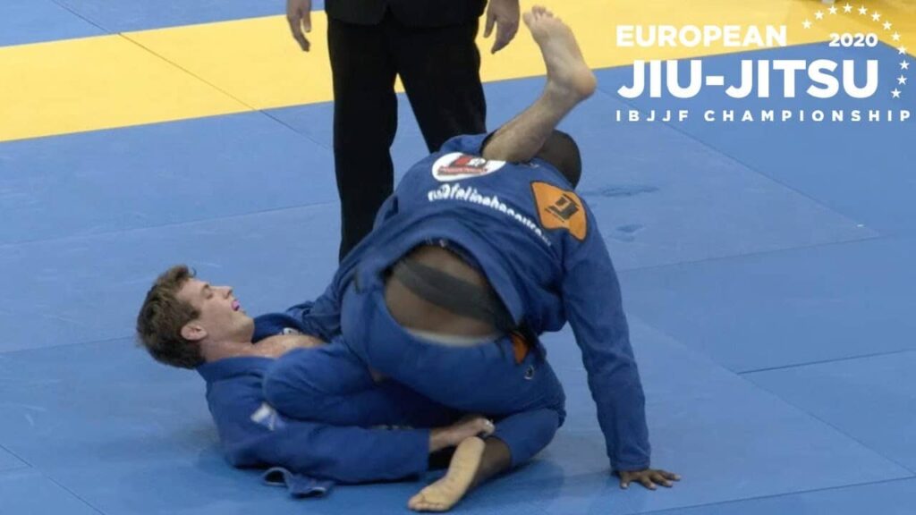 Keenan Cornelius VS  Felipe  Mauri / European Championship 2020