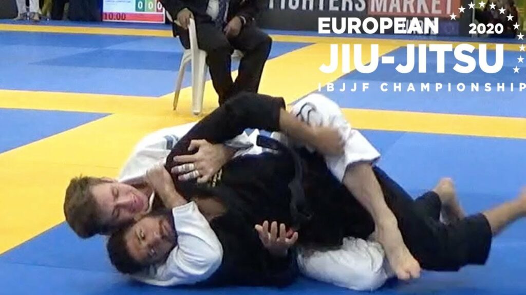 Keenan Cornelius VS Mathias Luna / European Championship 2020