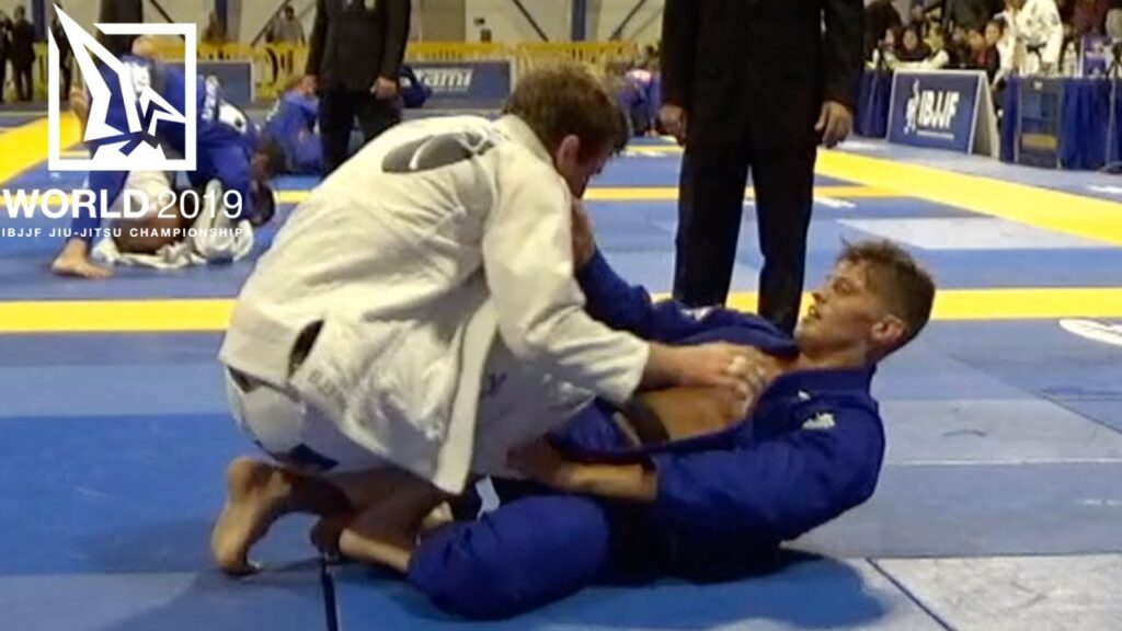 Keenan Cornelius VS Nicholas Meregali / World Championship 2019