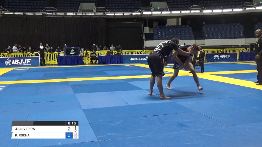 Keenan Cornelius vs Joao Gabriel Rocha at 2017 IBJJF No-Gi Worlds